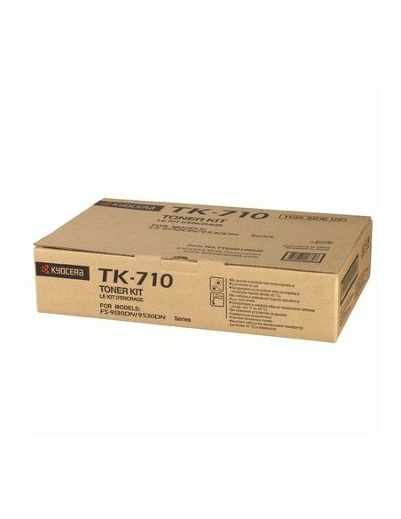 TK-710 cartucho de tóner Original Negro