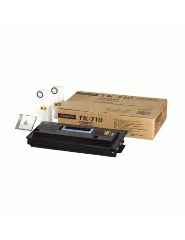 TK-710 cartucho de tóner Original Negro
