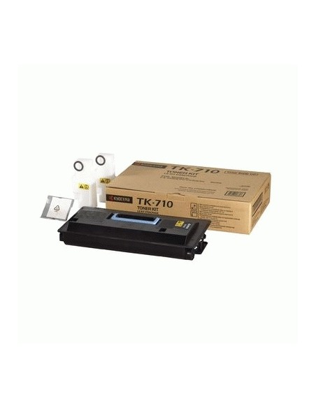TK-710 cartucho de tóner Original Negro