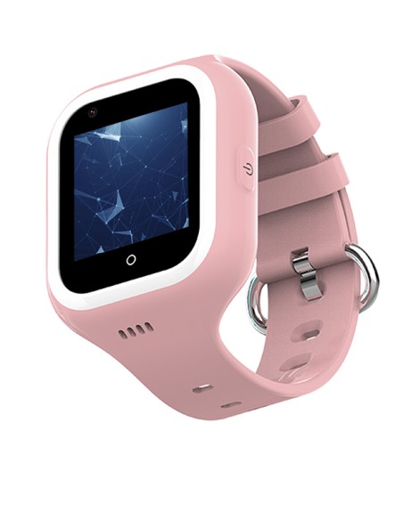 Iconic Plus 3,56 cm (1.4") TFT Digital Pantalla táctil 4G Rosa Wifi GPS (satélite)