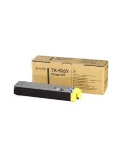 TK-520Y Cartucho 4000páginas Amarillo