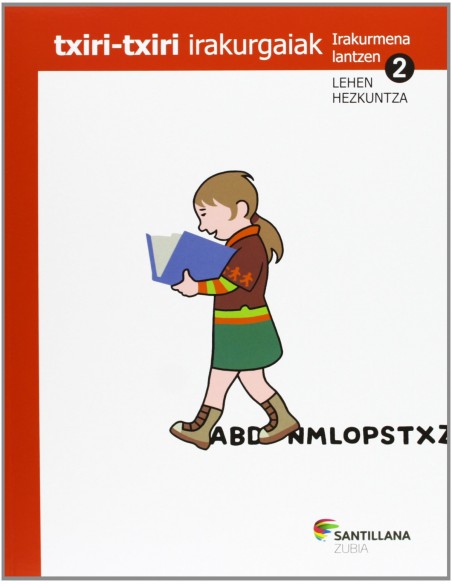 Txiri Txiri Irakurgaiak 2LehKoadernoa