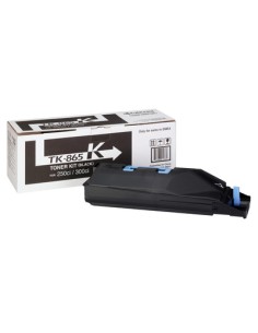 TK-865K cartucho de tóner 1 pieza(s) Original Negro