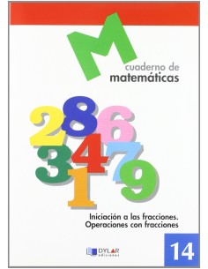 MATEMATICAS 14 Iniciacion a las fracciones Operaciones con fracciones