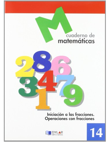 MATEMATICAS 14 Iniciacion a las fracciones Operaciones con fracciones