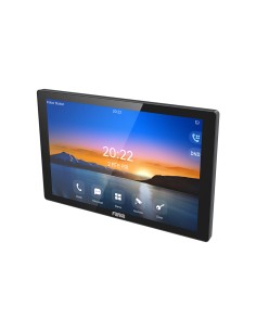 i506W sistema de intercomunicación de video 25,6 cm (10.1") Negro