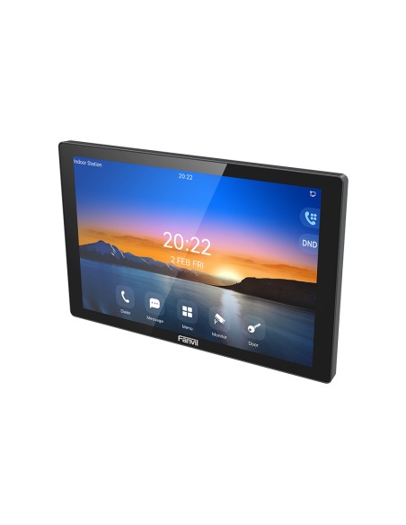 i506W sistema de intercomunicación de video 25,6 cm (10.1") Negro