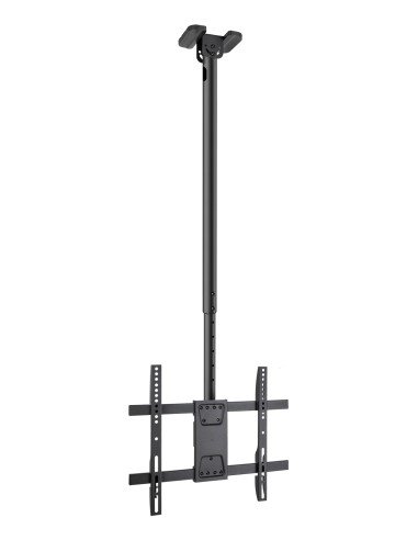 Soporte de Techo para Pantallas 32"-75", Negro