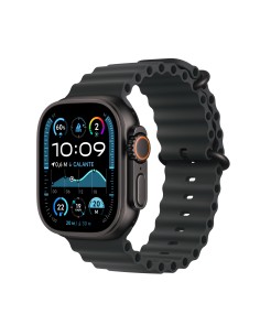 Watch Ultra 2 OLED 49 mm Digital 410 x 502 Pixeles Pantalla táctil 4G Negro Wifi GPS (satélite)