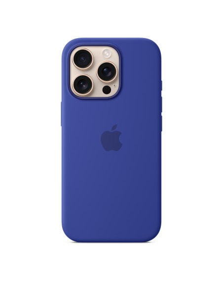 Funda de silicona con MagSafe para el iPhone 16 Pro - Azul ultramar