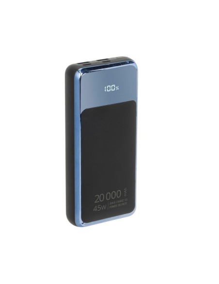 VA1075 batería externa Polímero de litio 20000 mAh Negro, Azul