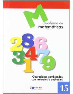 MATEMATICAS 15 Operaciones combinadas con naturales y decimales