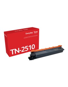 El tóner Everyday Negro de es compatible con Brother TN2510, Capacidad estándar