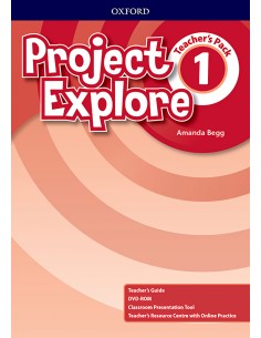 PROJECT EXPLORE 1 TEACHERS BOOK PACK