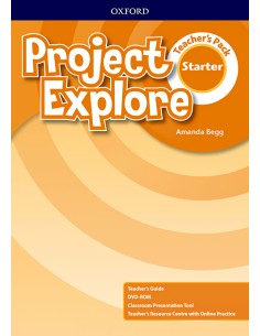 PROJECT EXPLORE STARTER TEACHERS BOOK PACK FIFTH EDITION