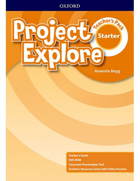 PROJECT EXPLORE STARTER TEACHERS BOOK PACK FIFTH EDITION
