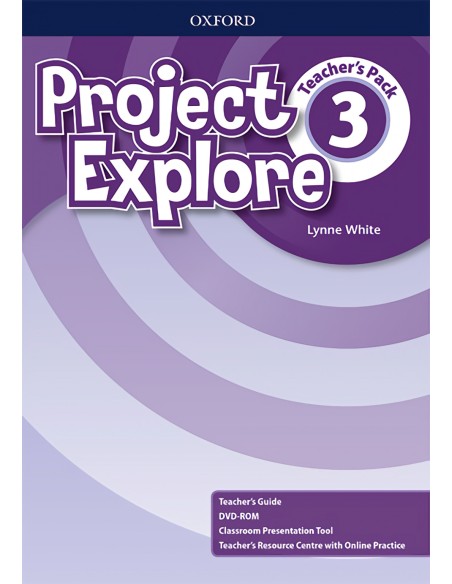 PROJECT EXPLORE 1 TEACHERS BOOK PACK
