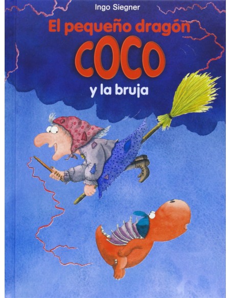 El pequeno dragon Coco y la bruja