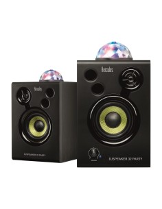 DJ Speaker 32 Party Negro Alámbrico 30 W