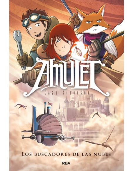 Amulet 3 Los buscadores de las nubes