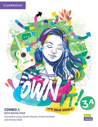 Own it Combo A Student s Book and workbook with Practice Extra Level 3