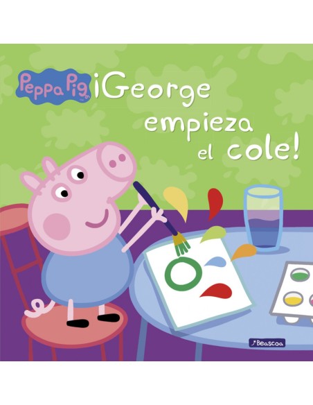 GEORGE EMPIEZA EL COLE