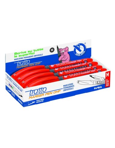 806702 marcador 8 pieza(s) Rojo