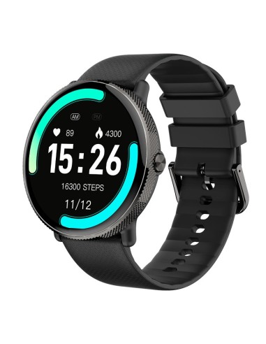 8434847070087 Relojes inteligentes y deportivos AMOLED 44 mm Digital 466 x 466 Pixeles Pantalla táctil Negro