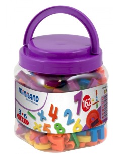 NUMEROS MAGNETICOS 162 PCS