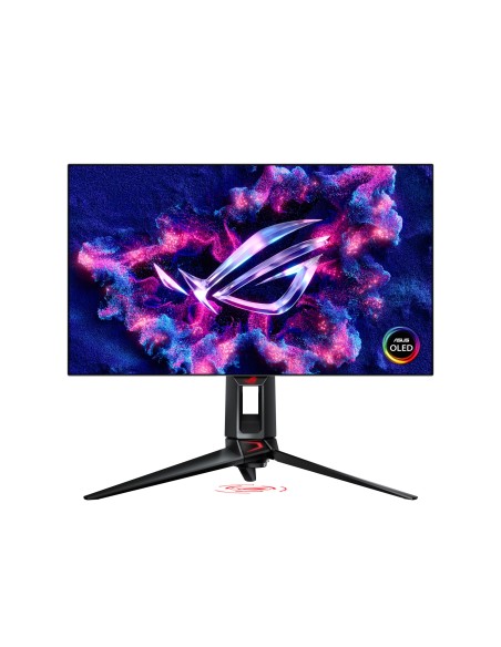ROG Swift OLED PG27AQDP pantalla para PC 67,3 cm (26.5") 2560 x 1440 Pixeles Quad HD Negro