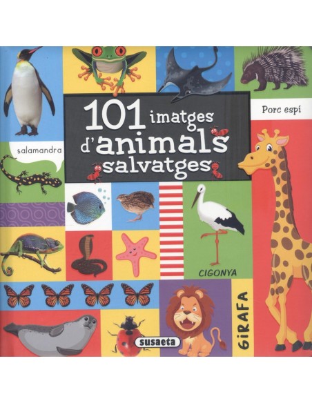 101 IMATGES DANIMALS SALVATGES