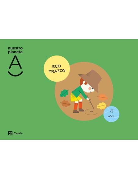 CUADERNO NUESTRO PLANETA A 4ANOS EI 22 ECOTRAZOS