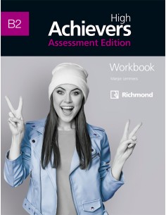 HIGH ACHIEVERS ASSESSMENT B2 WBK PACK