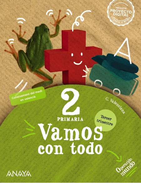 Vamos con todo 2 Tercer trimestre