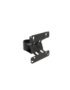 SpacePole soporte para monitor Mástil Negro