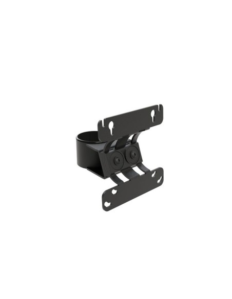 SpacePole soporte para monitor Mástil Negro