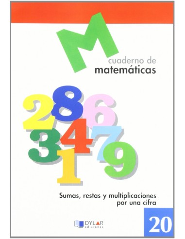 Matematicas 20 Sumas restas y multiplicaciones por una cifra