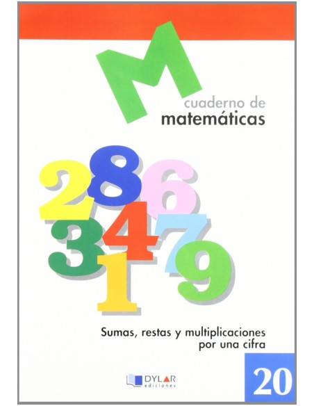 Matematicas 20 Sumas restas y multiplicaciones por una cifra