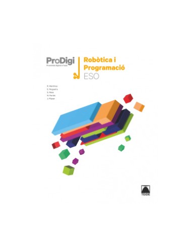 QUADERN ROBOTICA PROGRAMACIO I ESO CATBAL 23 PROD