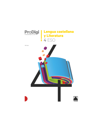 Cuaderno ProDigi Lengua castellana y Literatura 4 ESO
