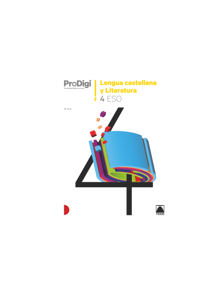 Cuaderno ProDigi Lengua castellana y Literatura 4 ESO