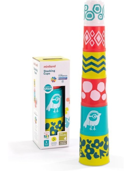 VASOS APILABLES