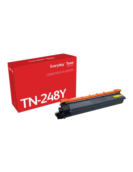 El tóner Everyday Amarillo de es compatible con Brother TN248Y, Capacidad estándar