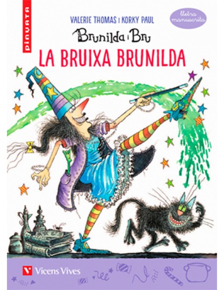 LA BRUIXA BRUNILDA MANUSCRITA