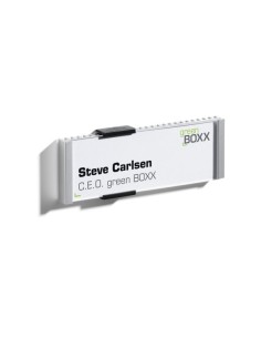 480023 portacartel y stand de información Portacarteles Acrílico, Aluminio Plata