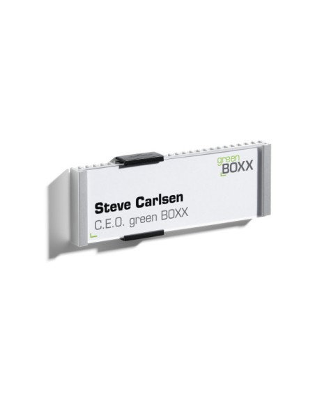 480023 portacartel y stand de información Portacarteles Acrílico, Aluminio Plata