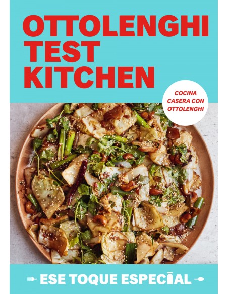 OTTOLENGHI TEST KITCHEN ESE TOQUE ESPECIAL