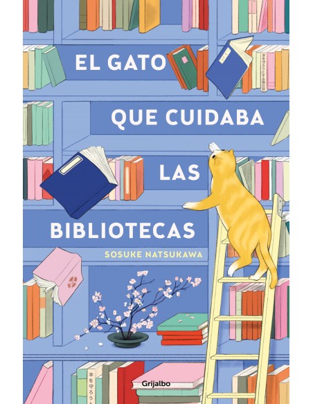 EL GATO QUE CUIDABA LAS BIBLIOTECAS
