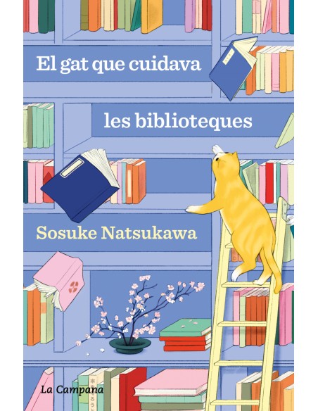 EL GAT QUE CUIDAVA LES BIBLIOTEQUES