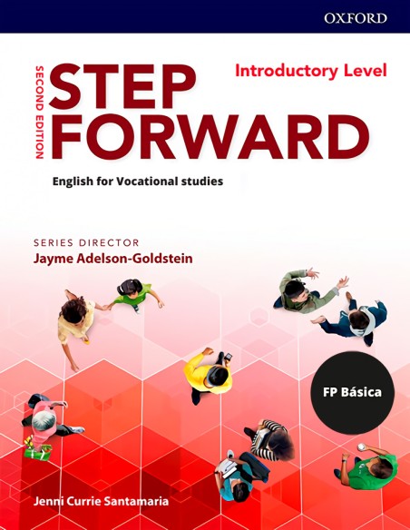 Step Forward 2nd Edition Introductory Student s Book Spanish Ed